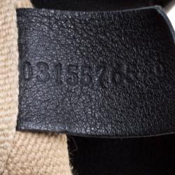 Pre Owned Chloe Black Python and Leather Gala Bucket Bag