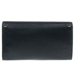 Pre Owned Chloe Black Leather Bobbie Clutch