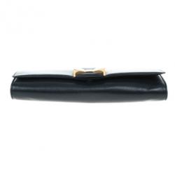 Pre Owned Chloe Black Leather Bobbie Clutch