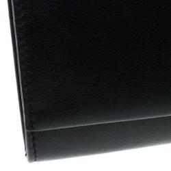 Pre Owned Chloe Black Leather Bobbie Clutch