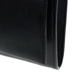 Pre Owned Chloe Black Leather Bobbie Clutch
