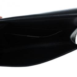 Pre Owned Chloe Black Leather Bobbie Clutch