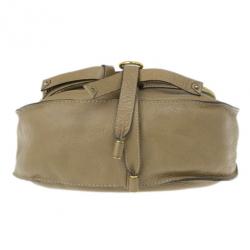 مملوكة مسبقًا Chloe Brown Leather Medium Marcie Crossbody