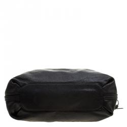 Pre Owned Chloe Black Leather Elsie Satchel