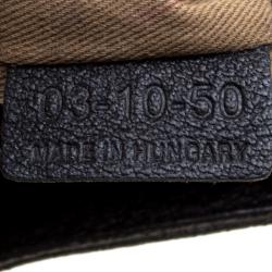 Pre Owned Chloe Black Leather Elsie Satchel