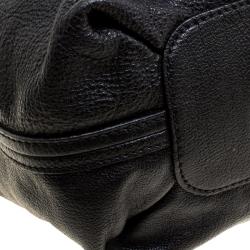 Pre Owned Chloe Black Leather Elsie Satchel