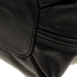 Pre Owned Chloe Black Leather Elsie Satchel