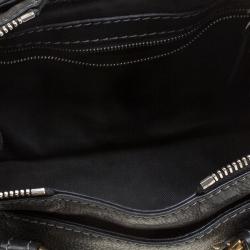 Pre Owned Chloe Black Leather Mini Paddington Satchel