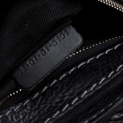 Pre Owned Chloe Black Leather Mini Paddington Satchel