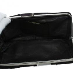 مملوكة مسبقًا Chloe Black Embroidered Clutch