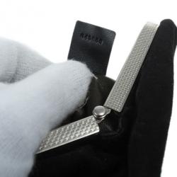 مملوكة مسبقًا Chloe Black Embroidered Clutch