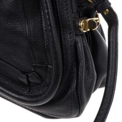 مملوكة مسبقًا Chloe Black Leather Medium Paraty