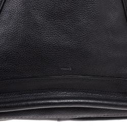 مملوكة مسبقًا Chloe Black Leather Medium Paraty