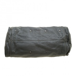 Pre Owned Chloe Mousse Leather Oversized Paddington Satchel 