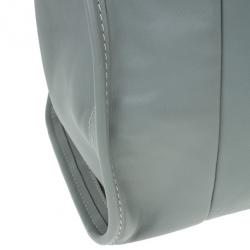 مملوكة مسبقًا Chloe Grey Leather Tote