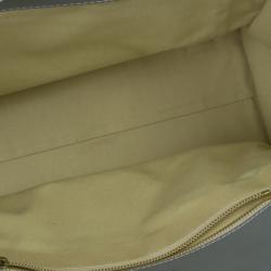 مملوكة مسبقًا Chloe Grey Leather Tote