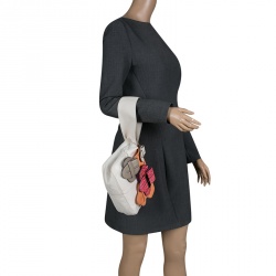 Pre Owned Chloe Multicolor Leather Saskia Clutch Bag