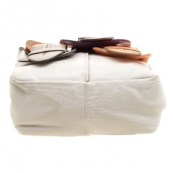 Pre Owned Chloe Multicolor Leather Saskia Clutch Bag