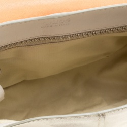 Pre Owned Chloe Multicolor Leather Saskia Clutch Bag