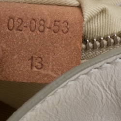 Pre Owned Chloe Multicolor Leather Saskia Clutch Bag