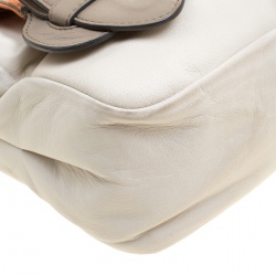 Pre Owned Chloe Multicolor Leather Saskia Clutch Bag