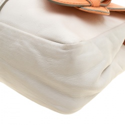 Pre Owned Chloe Multicolor Leather Saskia Clutch Bag