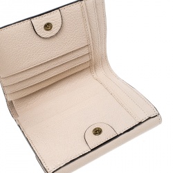 Pre Owned Chloe Blush Pink Leather Wallet