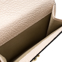 Pre Owned Chloe Blush Pink Leather Wallet