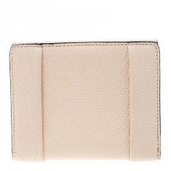 Pre Owned Chloe Blush Pink Leather Wallet
