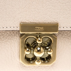 Pre Owned Chloe Blush Pink Leather Wallet