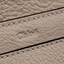 Pre Owned Chloe Blush Pink Leather Wallet