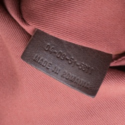 Pre Owned Chloe Brown Leather Victoria Tote