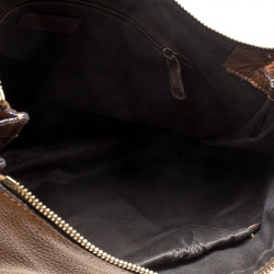 Pre Owned Chloe Brown Leather Large Marcie Hobo