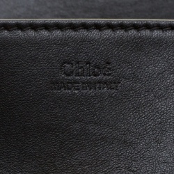 Pre Owned Chloe Black Leather Small Drew Shoulder Bag