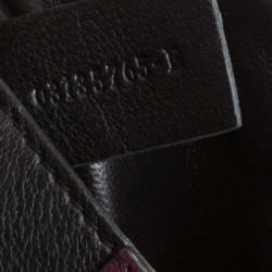 Pre Owned Chloe Purple Leather Small Elsie Shoulder Bag