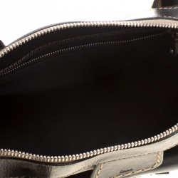 Pre Owned Chloe Black Leather Edith Satchel