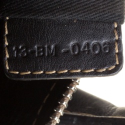 Pre Owned Chloe Black Leather Edith Satchel