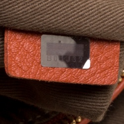 Pre Owned Chloe Brown Leather Large Marcie Satchel