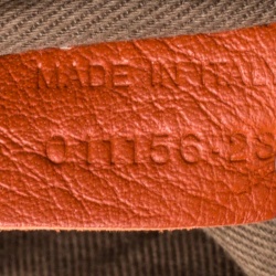 Pre Owned Chloe Brown Leather Large Marcie Satchel