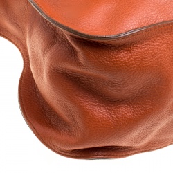 Pre Owned Chloe Brown Leather Large Marcie Satchel