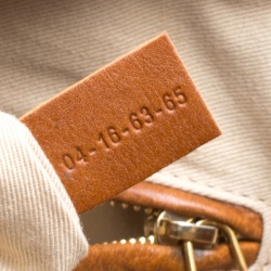 Pre Owned Chloe Brown Suede Medium Marcie Satchel