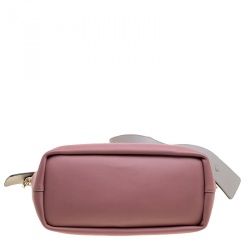 Pre Owned حقيبة كلوي بايلي جلد بيج/أسود متوسطة