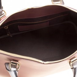 Pre Owned حقيبة كلوي بايلي جلد بيج/أسود متوسطة