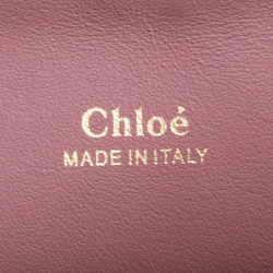 Pre Owned حقيبة كلوي بايلي جلد بيج/أسود متوسطة