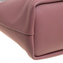 Pre Owned حقيبة كلوي بايلي جلد بيج/أسود متوسطة