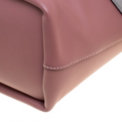 Pre Owned حقيبة كلوي بايلي جلد بيج/أسود متوسطة