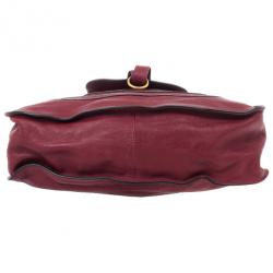 Pre Owned Chloe Marcie Animation Medium Leather Shoulder Bag