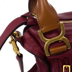 Pre Owned Chloe Marcie Animation Medium Leather Shoulder Bag