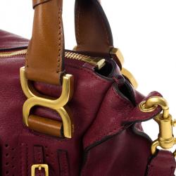 Pre Owned Chloe Marcie Animation Medium Leather Shoulder Bag