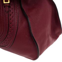 Pre Owned Chloe Marcie Animation Medium Leather Shoulder Bag